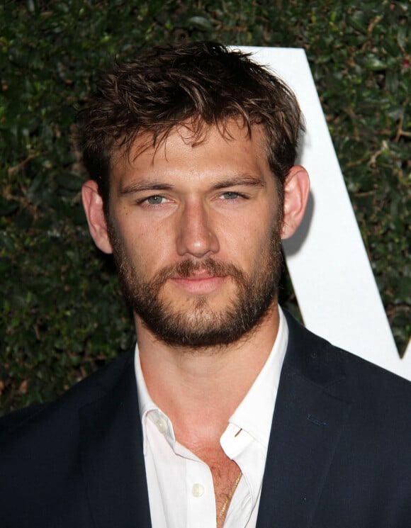 Alex Pettyfer - Soirée Michael Kors pour la sortie du livre "Young Hollywood" à Beverly Hills, le 2 octobre 2014.