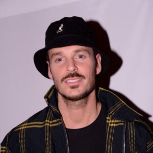 Matt Pokora lors de la soirée d'anniversaire de C.Bruna (27 ans) au restaurant Giusé Trattoria à Paris, France. © Rachid Bellak/Bestimage