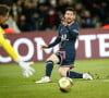 Lionel Leo Messi (Paris Saint Germain) - Match de Ligue 1 Uber Eats "PSG contre Monaco (2-0)" au Parc des Princes à Paris le 12 décembre 2021. © Aurélien Morissard/Panoramic/Bestimage 