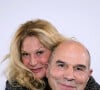 Exclusif - Portrait de Vincent Moscato et sa femme Krystel, lors de l'enregistrement de l'émission "L'Instant de Luxe". 14 octobre 2021 © Cédric Perrin / Bestimage