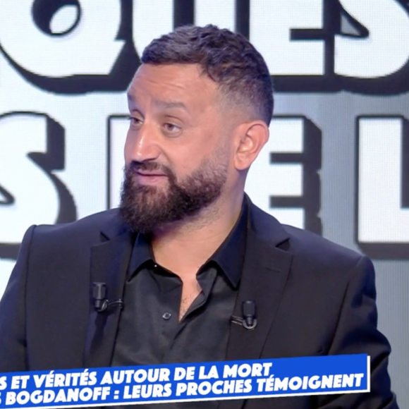 Cyril Hanouna dévoile des images du pilote de l'émission scientifique qu'il préparait avec Igor et Grichka Bogdanoff - "Touche pas à mon poste", C8