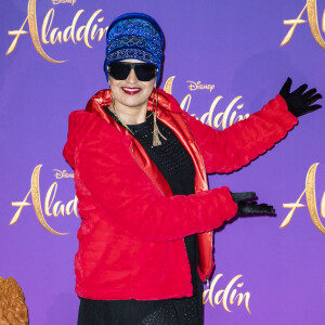 Lââm - Avant-première Parisienne du film "Aladdin" au Grand Rex à Paris le 8 mai 2019. © Olivier Borde/Bestimage