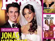 Kevin Jonas et sa femme Danielle vous offrent... leur photo de mariage !