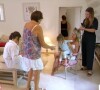 Mariage d'Ambre Dol et Alexandre dans "Familles nombreuses, la vie en XXL", le 4 janvier 2022, sur TF1