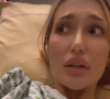 Luna Skye (Les Marseillais) perfusée à l'hôpital - Instagram