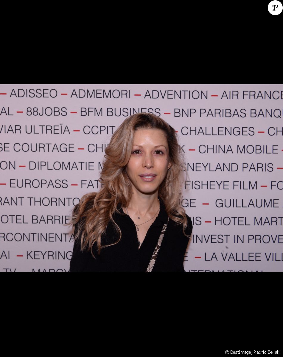 Tristane Banon lors du déjeuner d'affaires "Edition Spéciale Femmes" de la 5ème édition du Chinese Business Club à l'occasion de la journée internationales des droits des femmes au Pavillon Cambon Potel et Chabot, à Paris, France, le 9 mars 2020. © Rachid Bellak/Bestimage