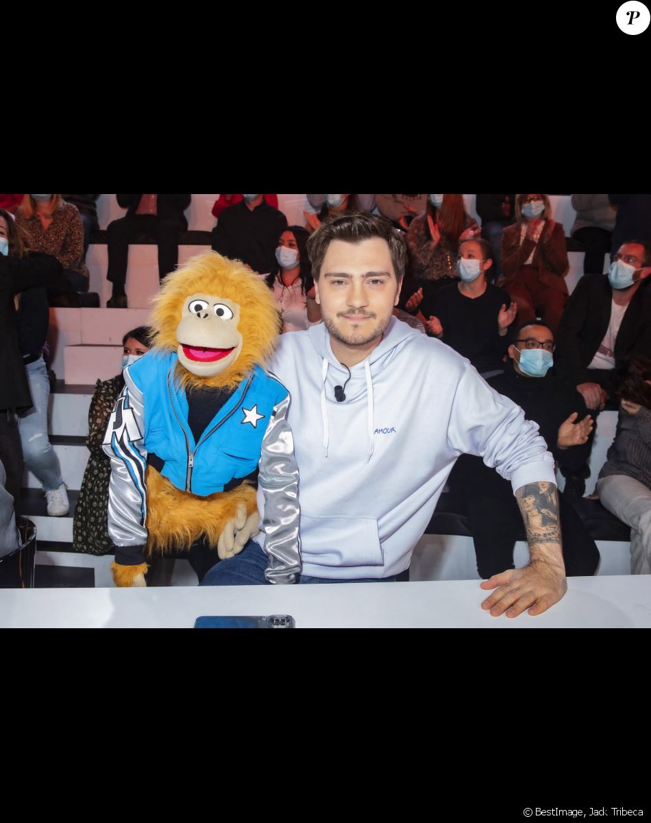 Exclusif - Jean-Marc, Jeff Panacloc - Emission TPMP (Touche Pas à Mon Poste) présentée par C.Hanouna sur C8 le 8 novembre 2021. © Jack Tribeca / Bestimage