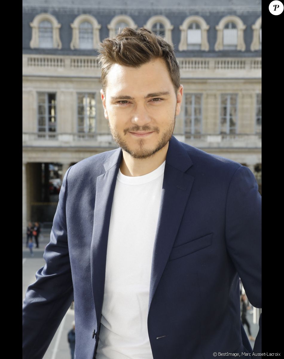 Jeff Panacloc - Cérémonie de remise des insignes de Commandeur dans l'Ordre des Arts et des Lettres à Pierre Hermé et de Chevalier dans l'Ordre des Arts et des Lettres à David Sinapian au Ministère de la Culture à Paris, le 23 septembre 2019. © Marc Ausset-Lacroix/Bestimage