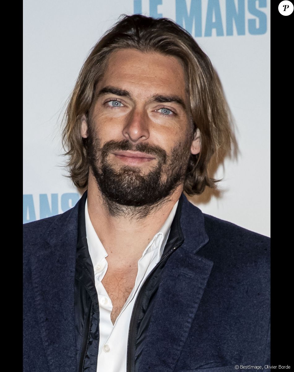 Camille Lacourt à l'avant-première du film " Le Mans" au cinéma Gaumont Champs-Élysées à Paris, France, le 6 octobre 2019. © Olivier Borde/Bestimage