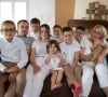 La famille Gonzalez de 'Familles nombreuses' pose sur Instagram
