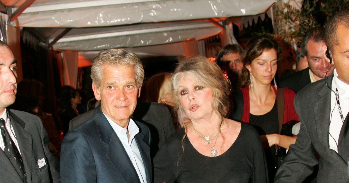 Brigitte Bardot Et Son Mari Bernard D'Ormale Lors De La 6ème édition Du ...