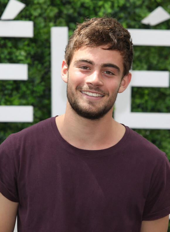 Clément Rémiens au photocall de "Demain nous appartient" - Photocalls lors du 59ème festival de la Télévision de Monte-Carlo à Monaco, le 15 juin 2019. © Denis Guignebourg/Bestimage