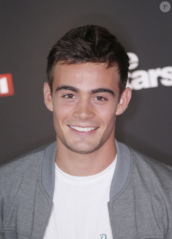 Clément Remiens - Photocall de la saison 9 de l'émission "Danse avec les stars" (DALS) au siège de TF1 à Boulogne-Billancourt le 11 septembre 2018. © Christophe Aubert via Bestimage