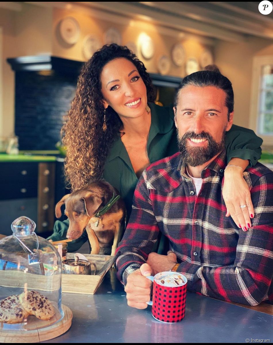 Emmanuelle Rivassous et Gilles Luka en couple et fous amoureux