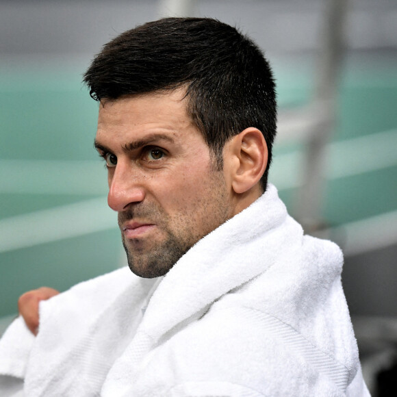 Novak Djokovic - Novak Djokovic remporte la finale homme du Rolex Paris Masters © Veeren/Bestimage