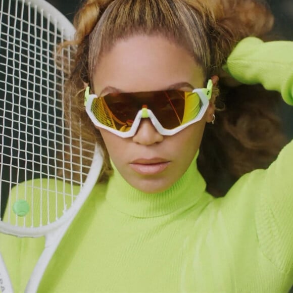 Capture d'écran - La dernière publicité de Beyonce pour Ivy Park x Adidas avec ses filles Blue Ivy et Rumi Carter. James Harden, Ava Phillippe, Natalia Bryant, Jalen Green et Deacon Phillippe figurent également dans la campagne. 