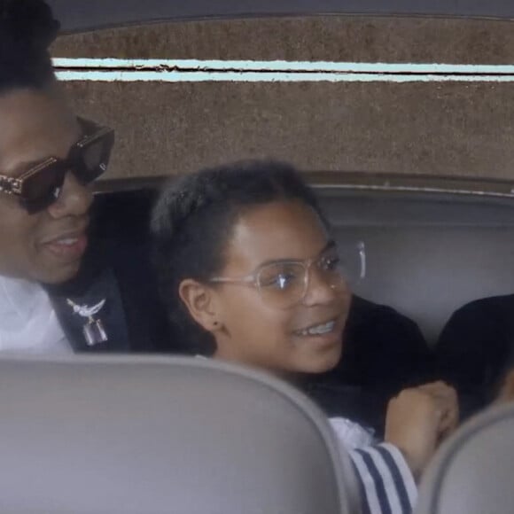 La chanteuse Beyoncé et son mari Jay-Z sont les vedettes d'un nouveau spot publicitaire pour la marque de bijoux Tiffany 