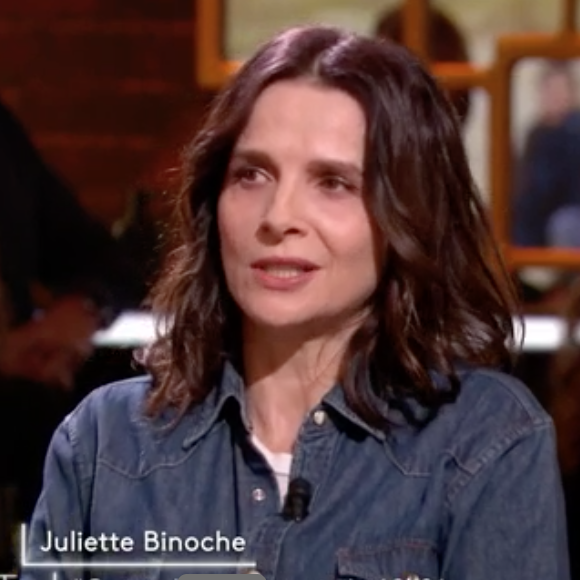 Juliette Binoche balance sur l'acteur américain ultra connu qui lui a fait "du genou sous la table pendant une audition" dans l'émission "On est en direct" sur France 2.