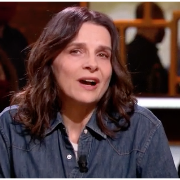 Juliette Binoche balance sur l'acteur américain ultra connu qui lui a fait "du genou sous la table pendant une audition" dans l'émission "On est en direct" sur France 2.