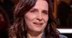 Juliette Binoche balance sur l'acteur américain ultra connu qui lui a fait "du genou sous la table pendant une audition"