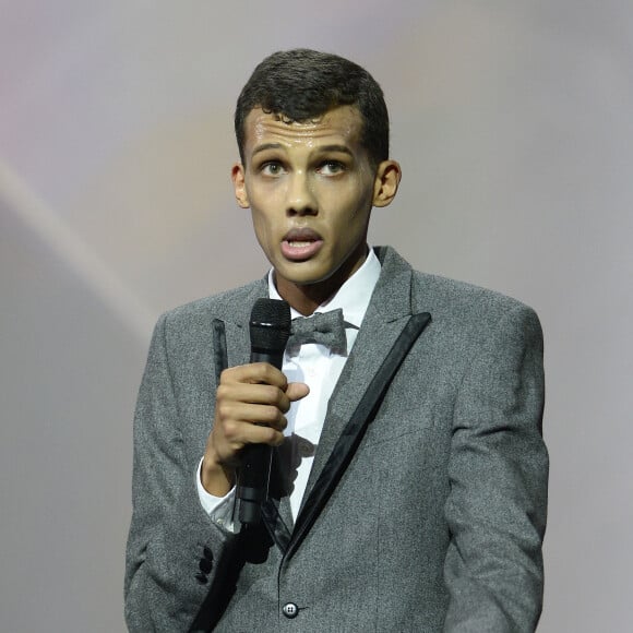 Stromae - Soirée des 30ème Victoires de la Musique au Zénith de Paris, le 13 février 2015.