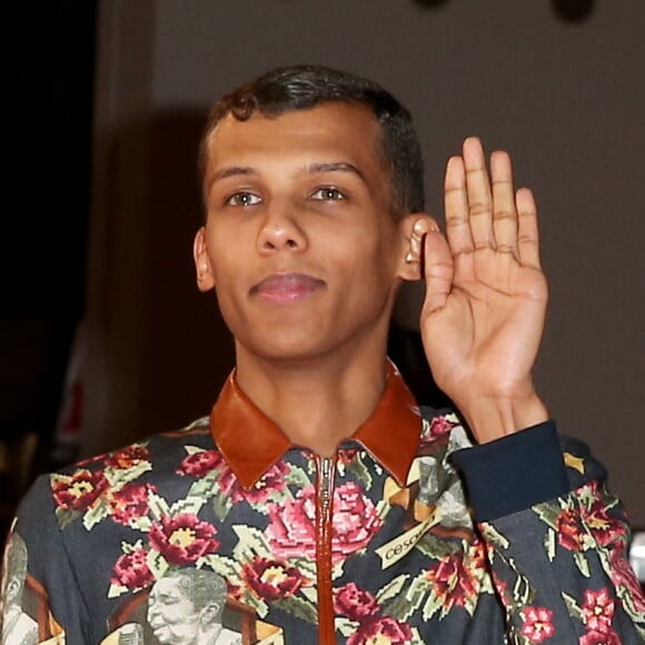 Stromae - 16ème édition des NRJ Music Awards à Cannes. Le 13 décembre 2014