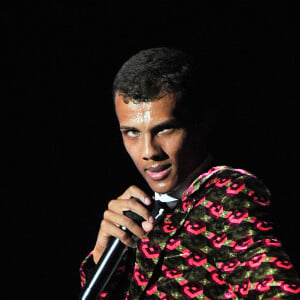 Stromae sur scène . © Guillaume Gaffiot /Bestimage