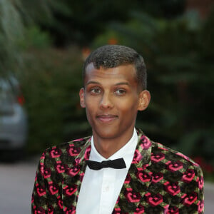 Stromae - World Music Awards au sporting de Monaco le 27 mai 2014.