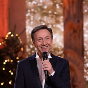 Exclusif - Stéphane Bern - Enregistrement de l'émission "La grande soirée du 31" à Chantilly" au Château de Chantilly, diffusée le 31 décembre sur France 2. © Tiziano da Silva-Cyril Moreau / Bestimage