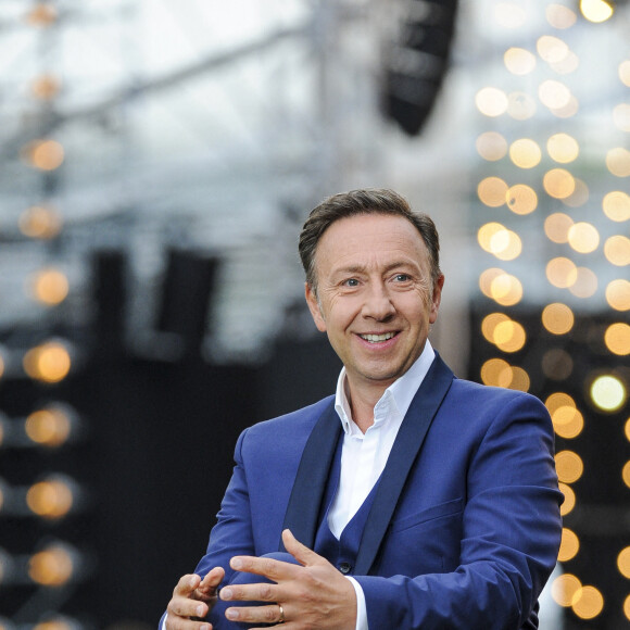 Exclusif - Stéphane Bern en backstage lors de l'évènement "Le Concert de Paris" depuis le Champ-de-Mars à l'occasion de la Fête Nationale du 14 Juillet 2021. © Perusseau-Veeren/Bestimage
