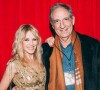 Le producteur français Gérard Drouot et Kylie Minogue.