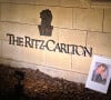 Illustrations de l'hôtel "Ritz-Carlton" d'Orlando où est décédé Bob Saget à l'âge de 65 ans. Orlando, le 9 janvier 2022.
