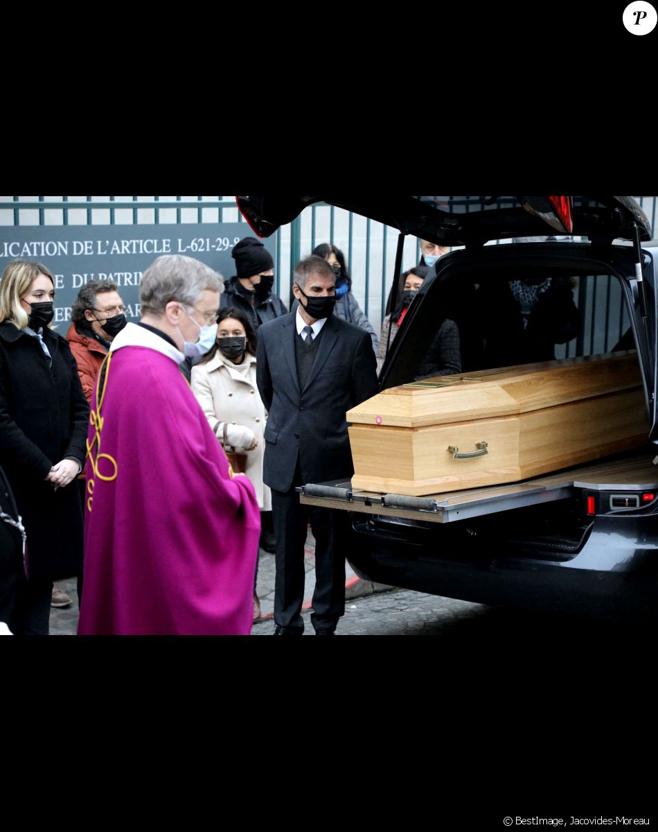 Messe en hommage aux frères Igor et Grichka Bogdanoff (Bogdanov) en l'église de La Madeleine à Paris. Le 10 janvier 2022 © Jacovides-Moreau / Bestimage