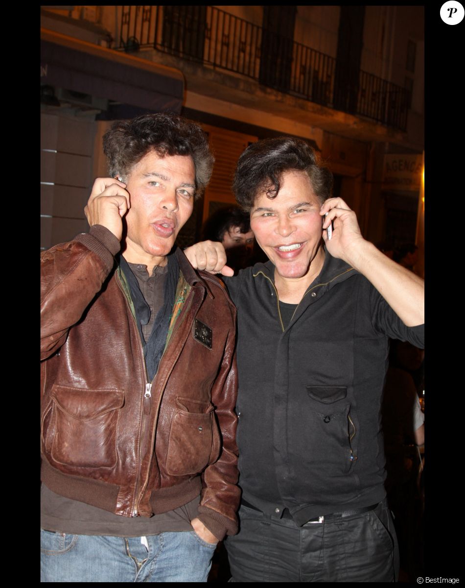 Igor et Grichka Bogdanoff - Soirée lors du 63e Festival de Cannes.