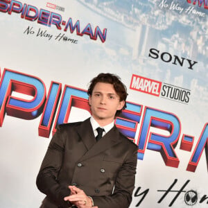 Tom Holland à la première du film "Spider-Man: No Way Home" à Los Angeles, le 13 décembre 2021. 