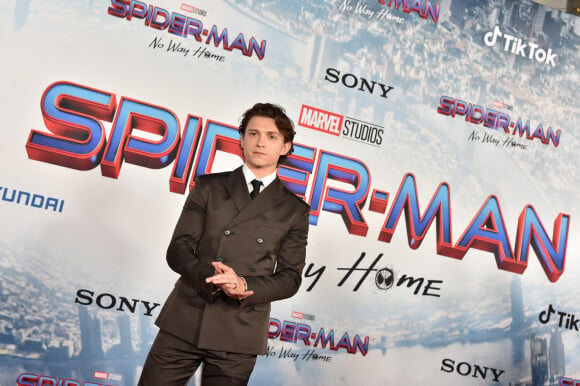 Tom Holland à la première du film "Spider-Man: No Way Home" à Los Angeles, le 13 décembre 2021. 