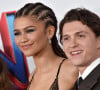 Zendaya et Tom Holland à la première du film "Spider-Man: No Way Home" à Los Angeles, le 13 décembre 2021. 