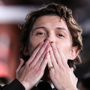 Tom Holland à la première du film "Spider-Man: No Way Home" à Los Angeles, le 13 décembre 2021. 