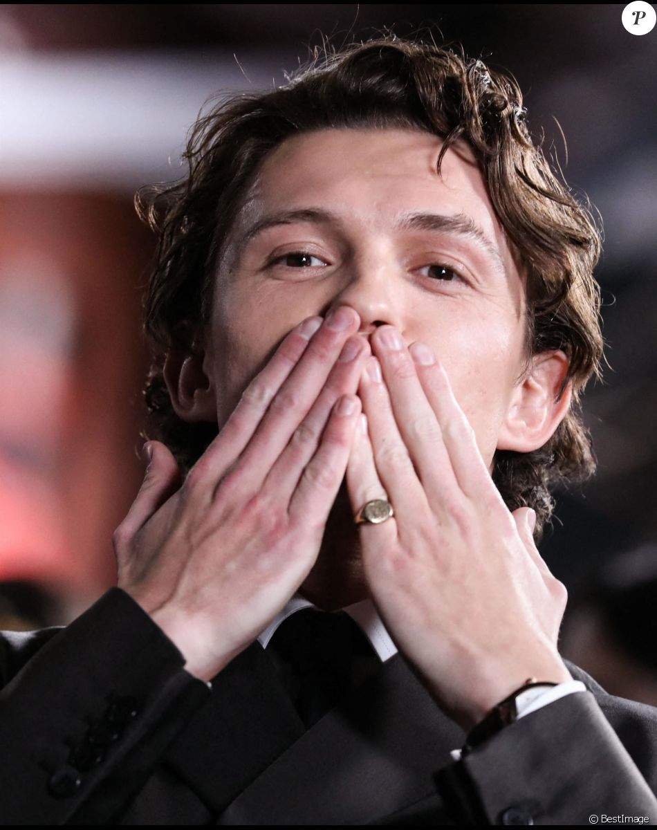 Tom Holland à la première du film "Spider-Man: No Way Home" à Los Angeles, le 13 décembre 2021.