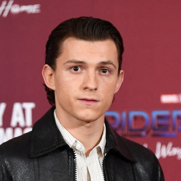 Tom Holland à la première du film "Spider-Man: No Way Home" à Londres, le 5 décembre 2021. 