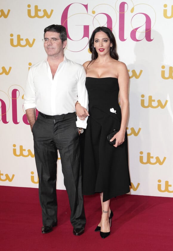 Simon Cowell et sa femme Lauren Silverman à la soirée ITV Gala au London Palladium à Londres, le 19 novembre 2015 © CPA/Bestimage