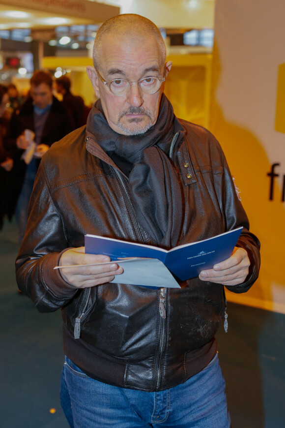 Jean-Jacques Beineix - 35ème salon du livre au parc des Expositions à la Porte de Versailles à Paris, le 20 mars 2015. 