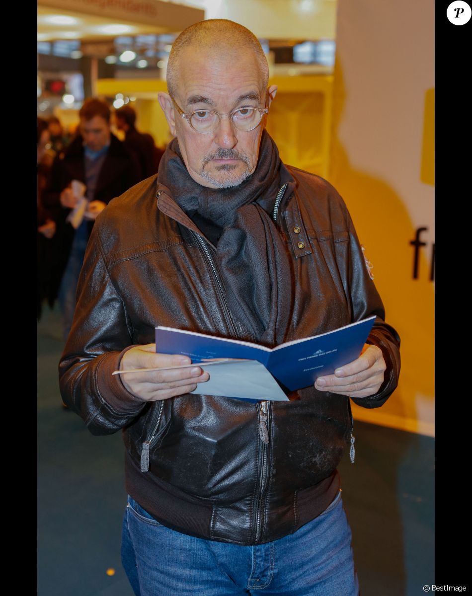 Jean-Jacques Beineix - 35ème salon du livre au parc des Expositions à la Porte de Versailles à Paris, le 20 mars 2015.