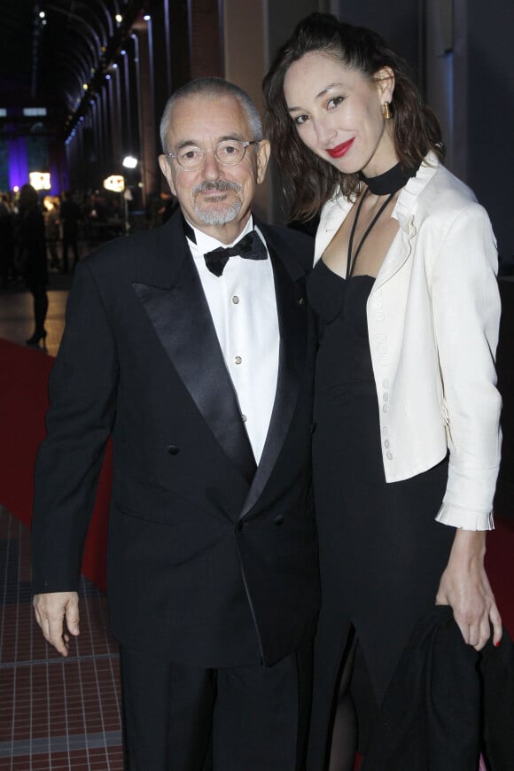 Jean-Jacques Beineix et sa femme.