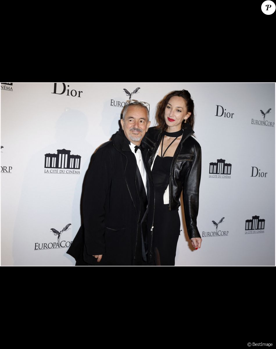 Jean-Jacques Beineix et sa femme en 2012.