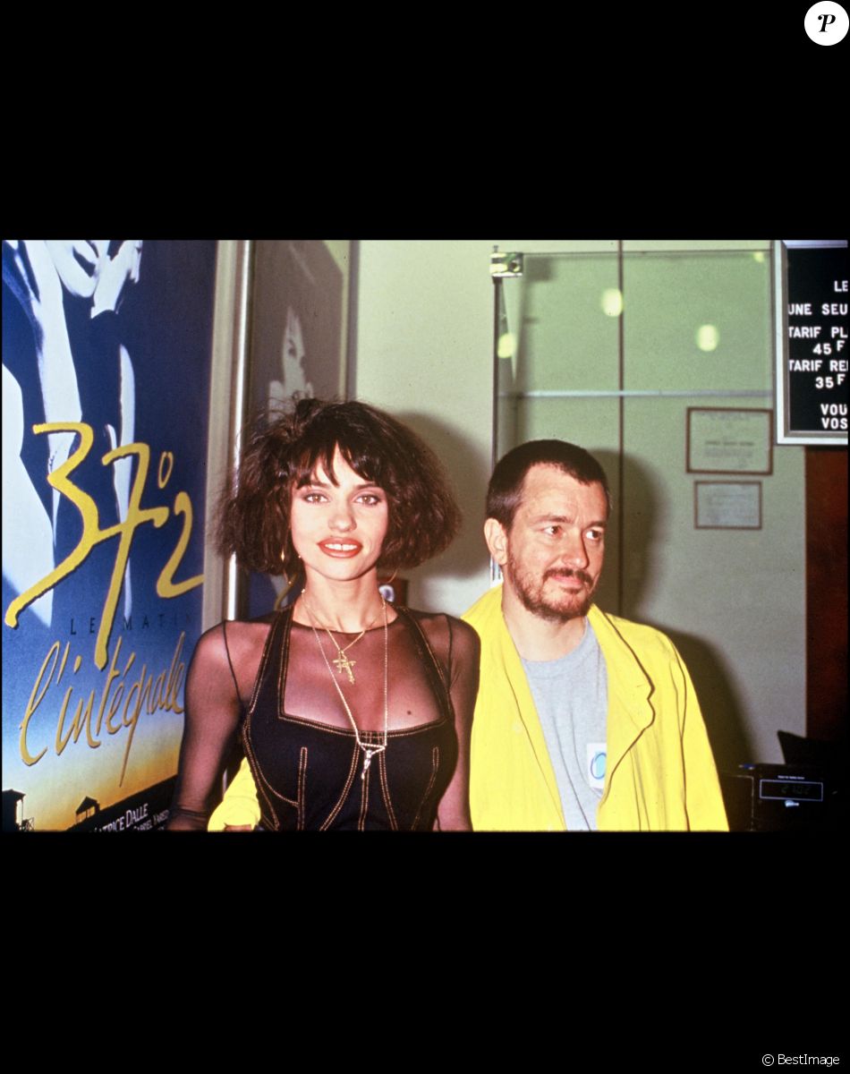 Jean-Jacques Beineix et Béatrice Dalle.