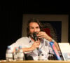 Frédéric Beigbeder pour son livre "Bibliothèque de survie" le 17 juin 2021 à la librairie Mollat à Bordeaux, France, le 18 juin 2021. © Jean-Marc Lhomer/Bestimage