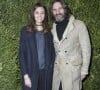 Frédéric Beigbeder et sa fille Chloé - People au défilé de mode Christian Dior Haute Couture collection Printemps/Eté 2017 lors de la fashion week à Paris, le 23 janvier 2017. © Olivier Borde/Bestimage