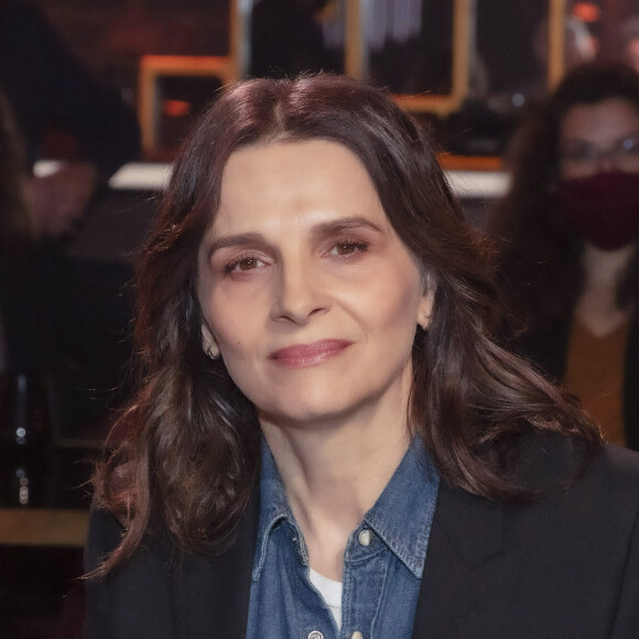 Exclusif - Juliette Binoche - Enregistrement de l'émission "On Est En Direct (OEED)". © Jack Tribeca / Bestimage