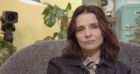 Juliette Binoche dans l'émission "En Aparté", sur Canal+.